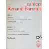 Cahiers Renaud Barrault n° 106 : Duras / Beckett