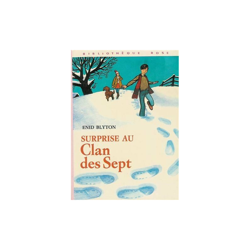 Surprise au clan des sept