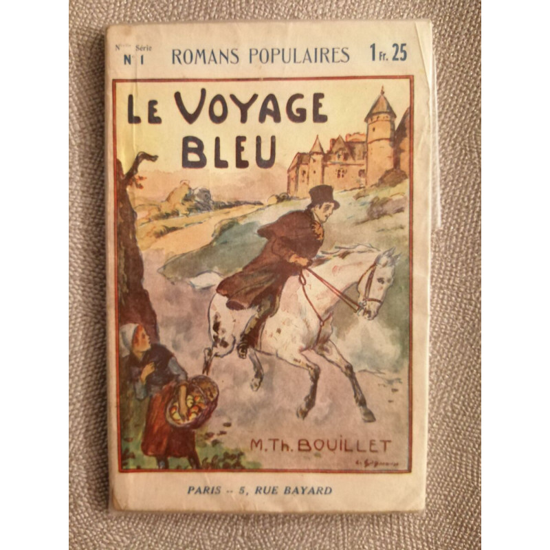 Le voyage bleu