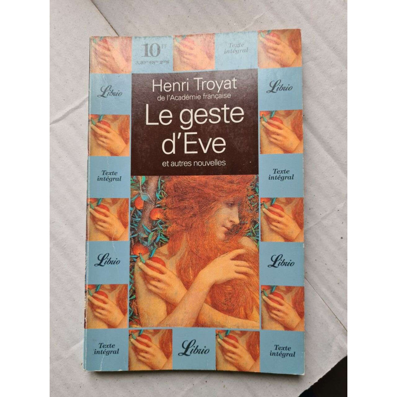 Le geste d'ÁEve : Et autres nouvelles