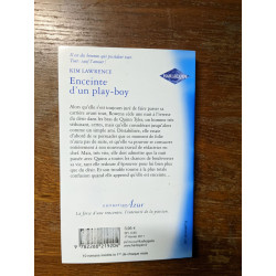 Enceinte d'un play-boy