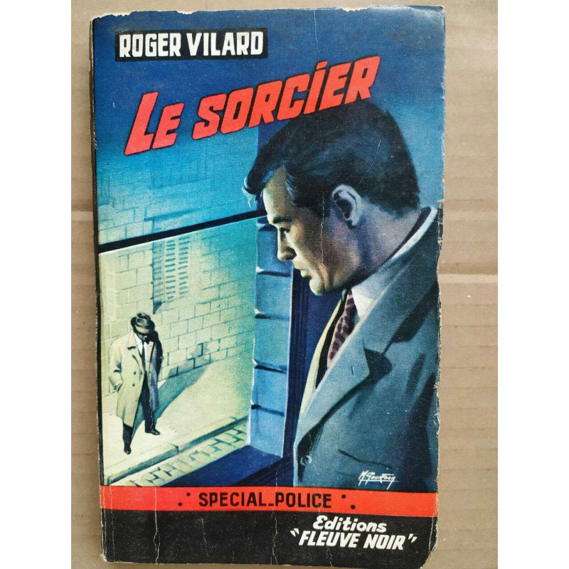 Le sorcier Spécial police