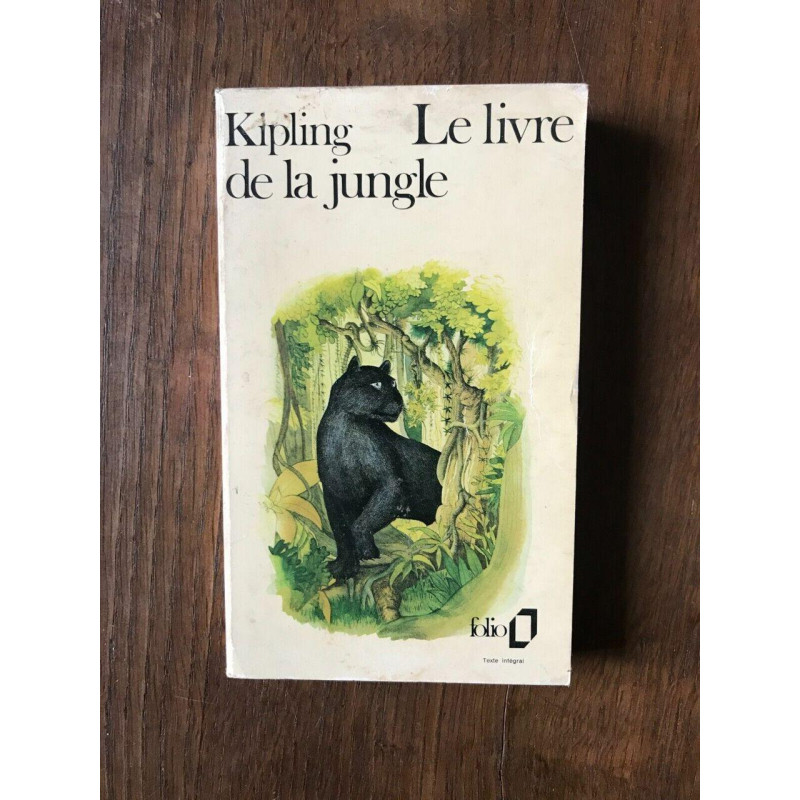 - Le livre de la jungle