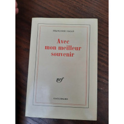 Avec mon meilleur souvenir gallimard