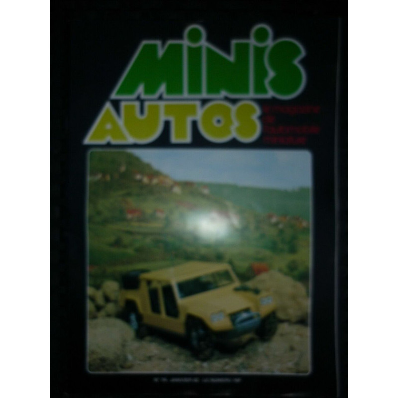 Minis Autos n74 Lamborghini cheetah jouet latil alpine A310 v601