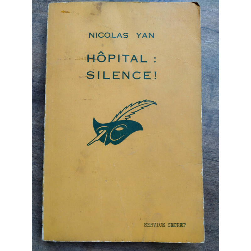 Hôpital silence masque