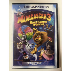 Madagascar 3 : bons baisers d'europe [FR Import]