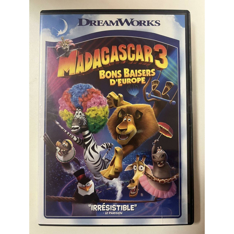 Madagascar 3 : bons baisers d'europe [FR Import]
