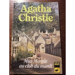 Miss Marple au club du mardi club des Masques