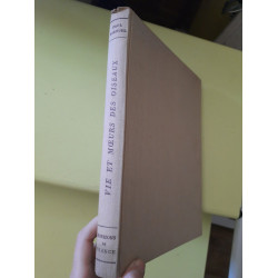 PUBLICITÉ Vie et Moeurs des Oiseaux. Avec des Dessins...