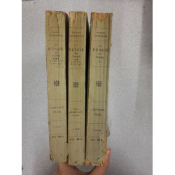 La Russie des Tsars pendant La Grande Guerre (Tome 1 à 3)