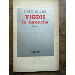 Sigrid Undset Vigdis la Farouche Librairie