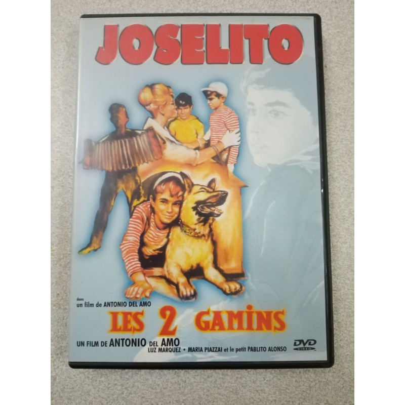 DVD Film - Joselito - Les 2 gamins - Classic rare