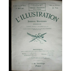 journal Universel N 3815 74 année 15 Avril 1916