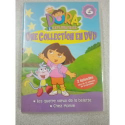 DVD Série Dora l'exploratrice - vol. 6 -