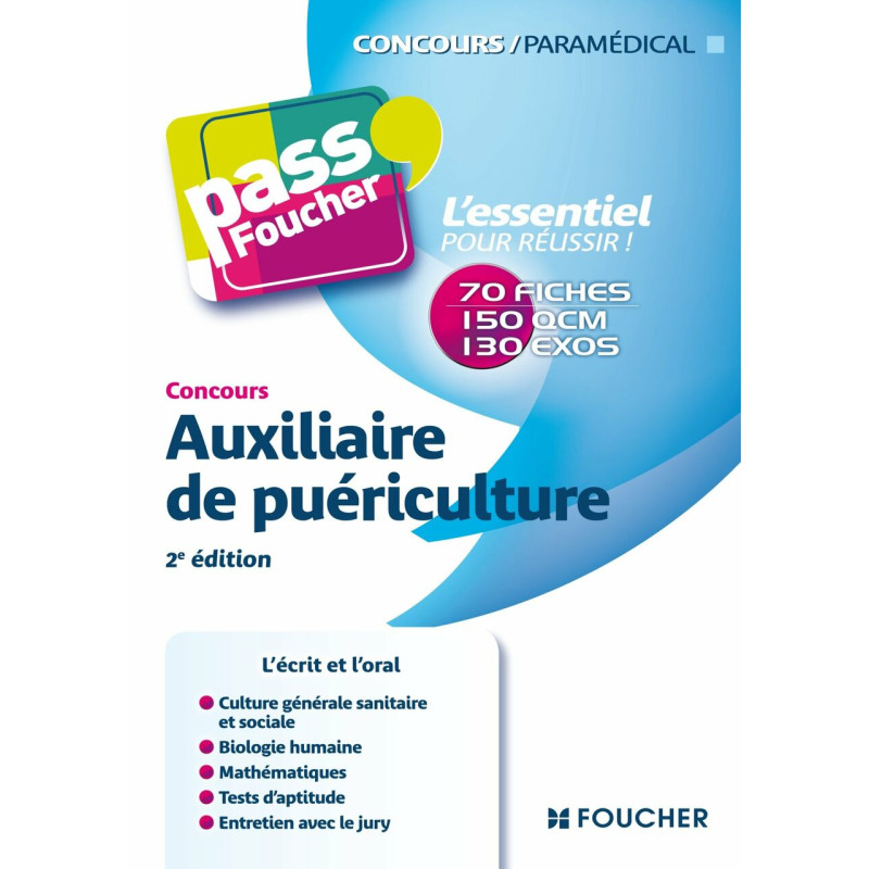 Auxiliaire de puériculture