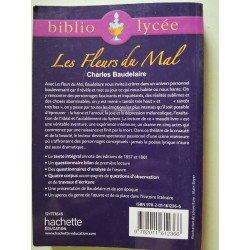 Bibliolycée - Les Fleurs du Mal Charles Baudelaire