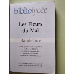 Bibliolycée - Les Fleurs du Mal Charles Baudelaire