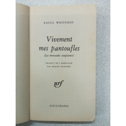 Vivement mes pantoufles