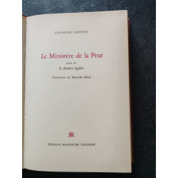 Le ministere de la peur