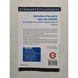 Entretien d'un père avec ses enfants: ou Du danger de se mettre...