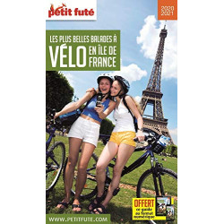 Guide Balades à vélo Île-de-France 2020 Petit Futé