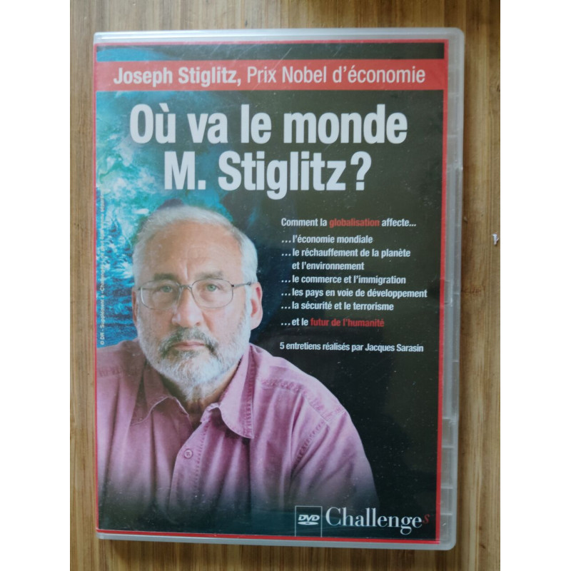 Où va le monde m.stiglitz