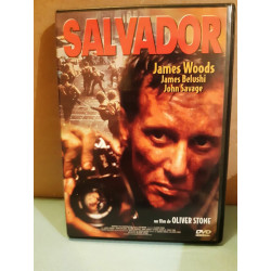 Salvador James Woods James Belushi John Savage DVD