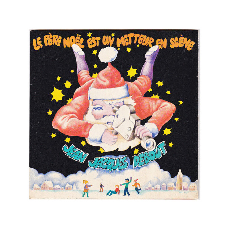 Le Père Noël Est Un Metteur En Scène