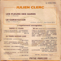 Les Fleurs Des Gares / Le Caravanier