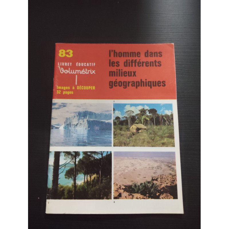 Livret éducatif Volumétrix 83