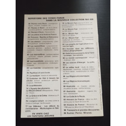 Livret éducatif Volumétrix 83