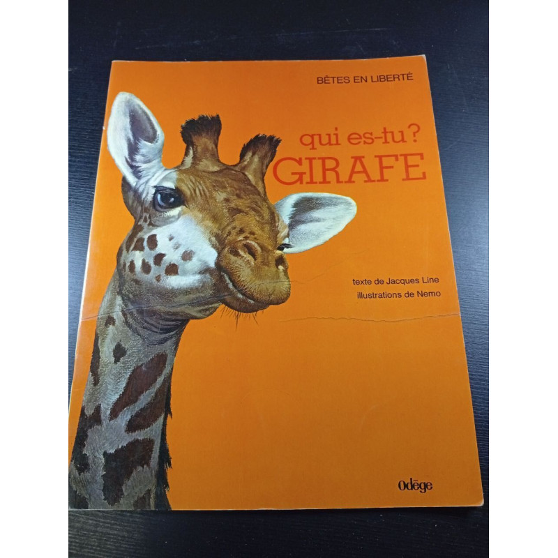 qui es-tu ? GIRAFE