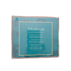 Au coeur du classique tchaïkovski oeuvres orchestrales dont