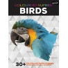 Colour-by-Number: Birds: 30+ fun et relaxing colour-by-number...