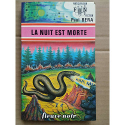 La nuit est morte Anticipation fiction