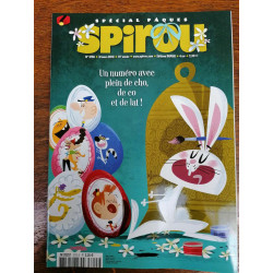 Spirou n3755 Un numéro avec plein de cho de co et de lat