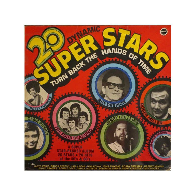 20 Dynamic Super Stars Turn Back The Hands Of Time