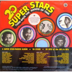 20 Dynamic Super Stars Turn Back The Hands Of Time