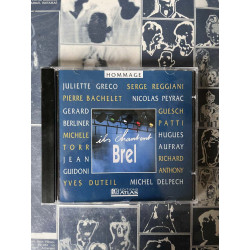 Ils chantent Jacques Brel - Hommage CD
