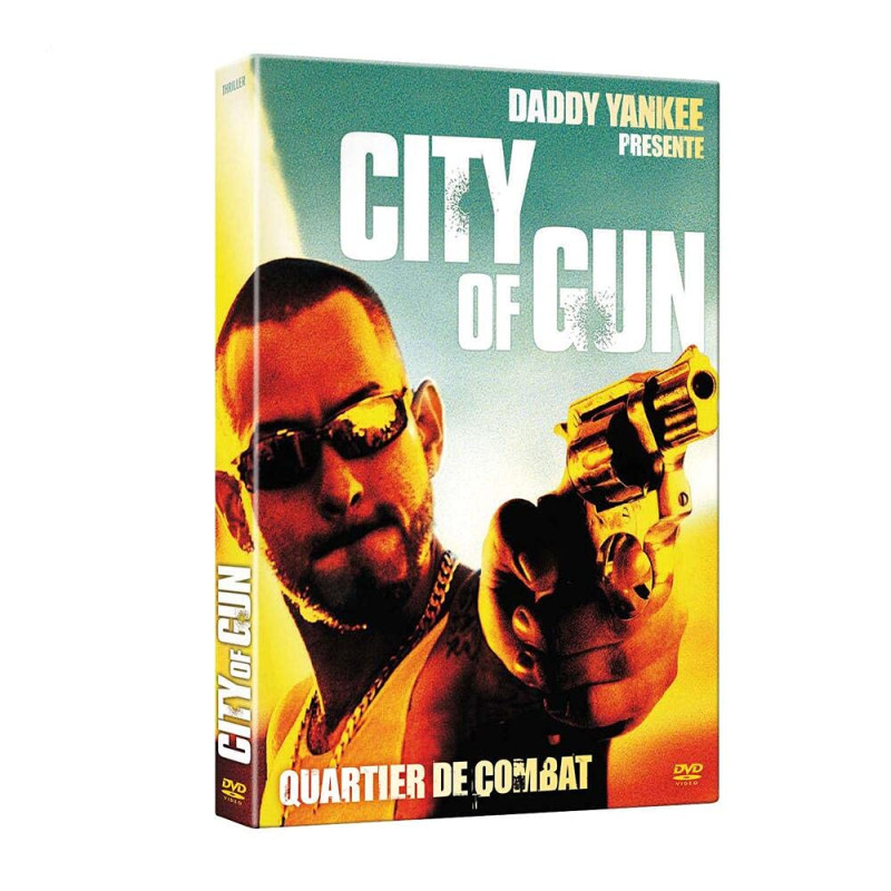 City of Gun - DVD - Neuf sous blister