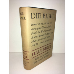 DIE BIBEL ODER DIE GANZE HEILIGE SCHRIFT Martin Luthers Hausbibel