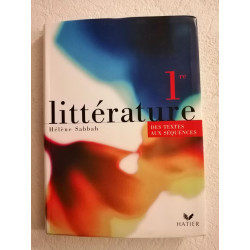 1re littérature