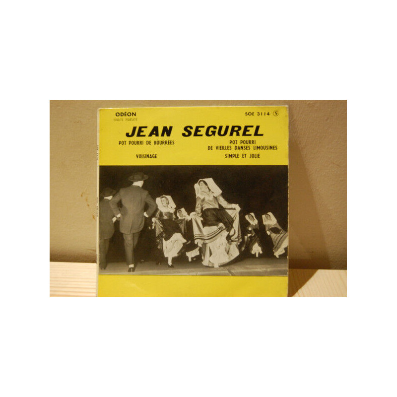 Pot pourri de bourrées