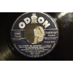 Pot pourri de bourrées