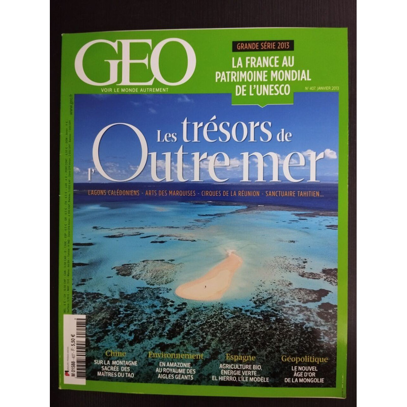 Revue Géo Magazine N° 407