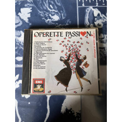 Opérette Passion CD EMI