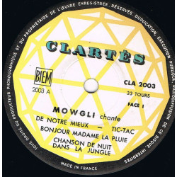 Mowgli Chante