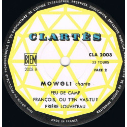 Mowgli Chante
