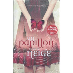 Un papillon sous la Neige